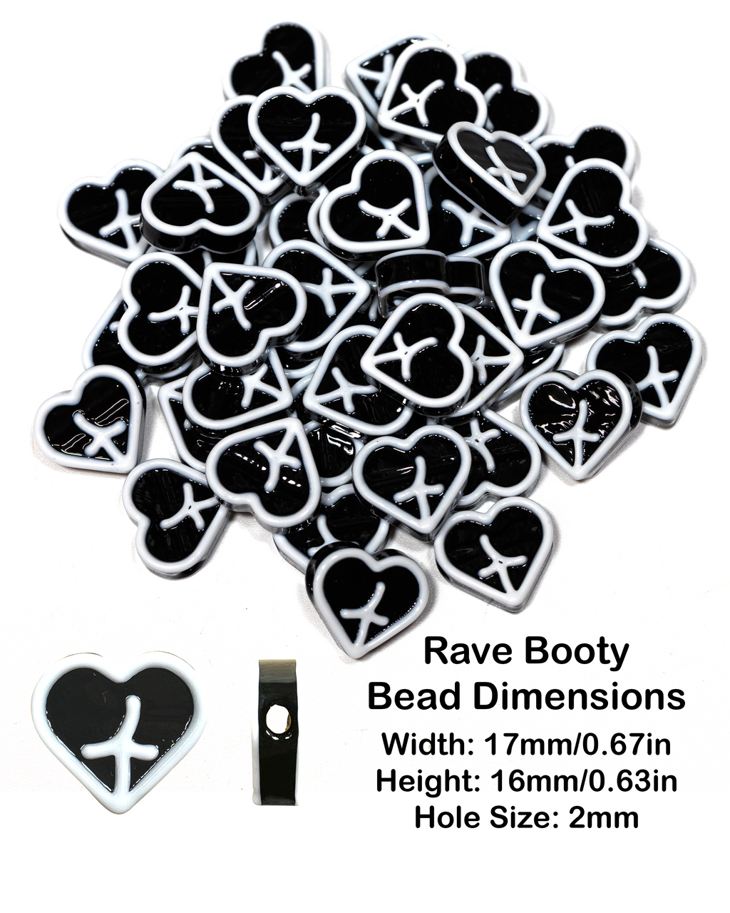 Rave Booty Beads