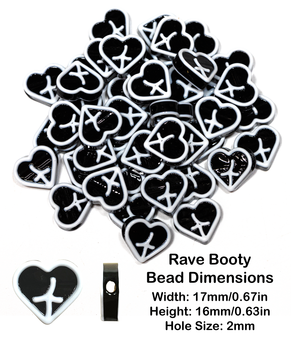 Rave Booty Beads