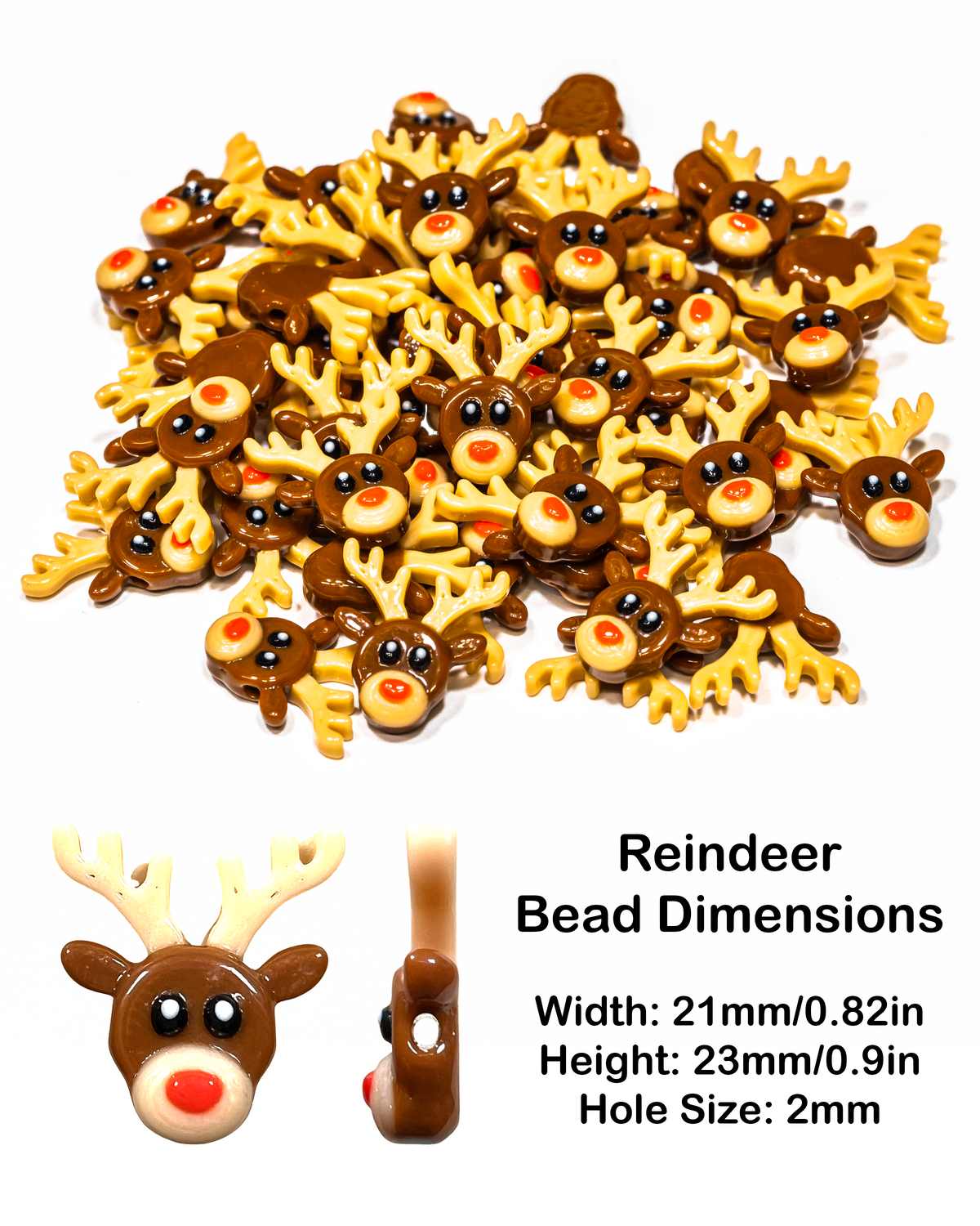 Reindeer Beads