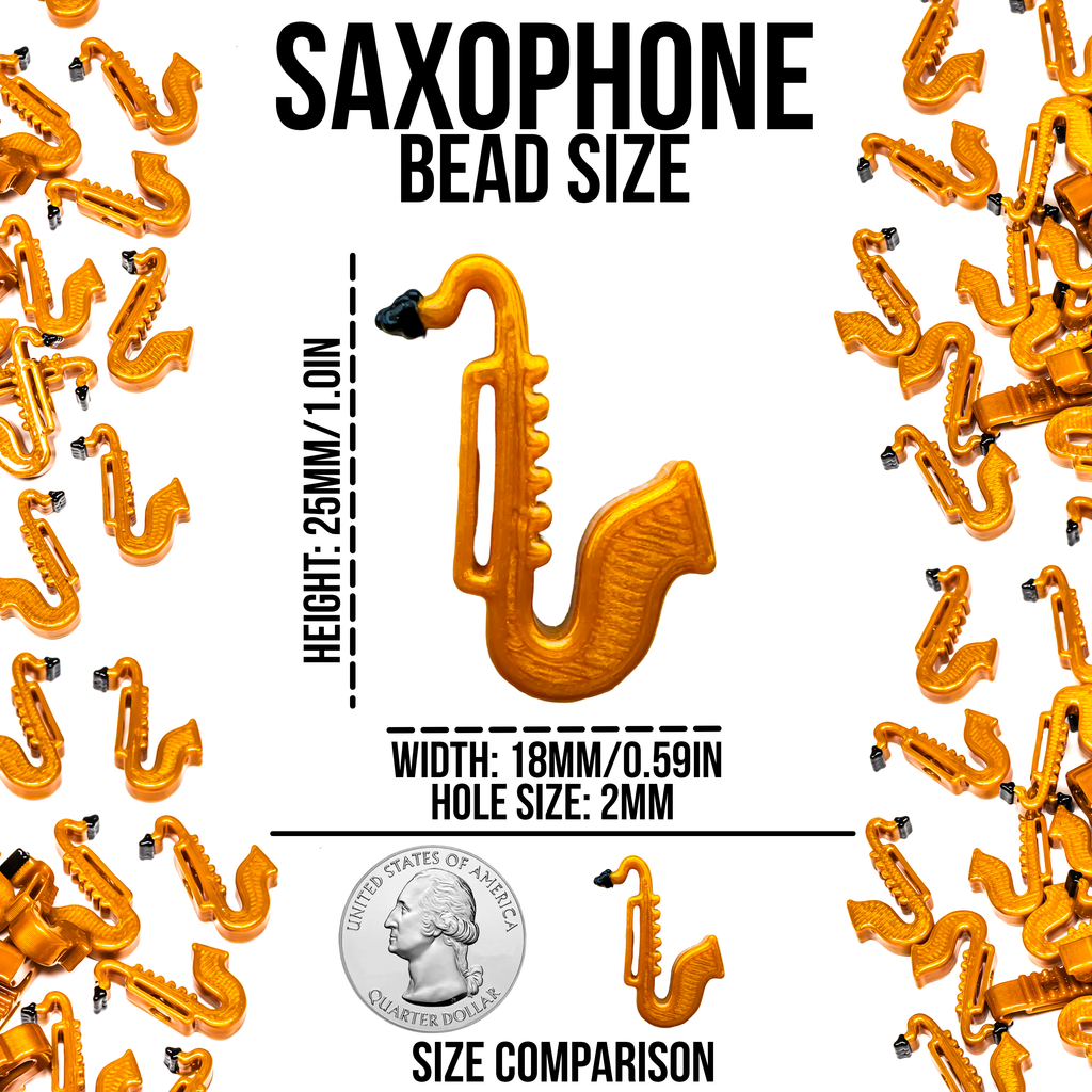 Saxophone Beads