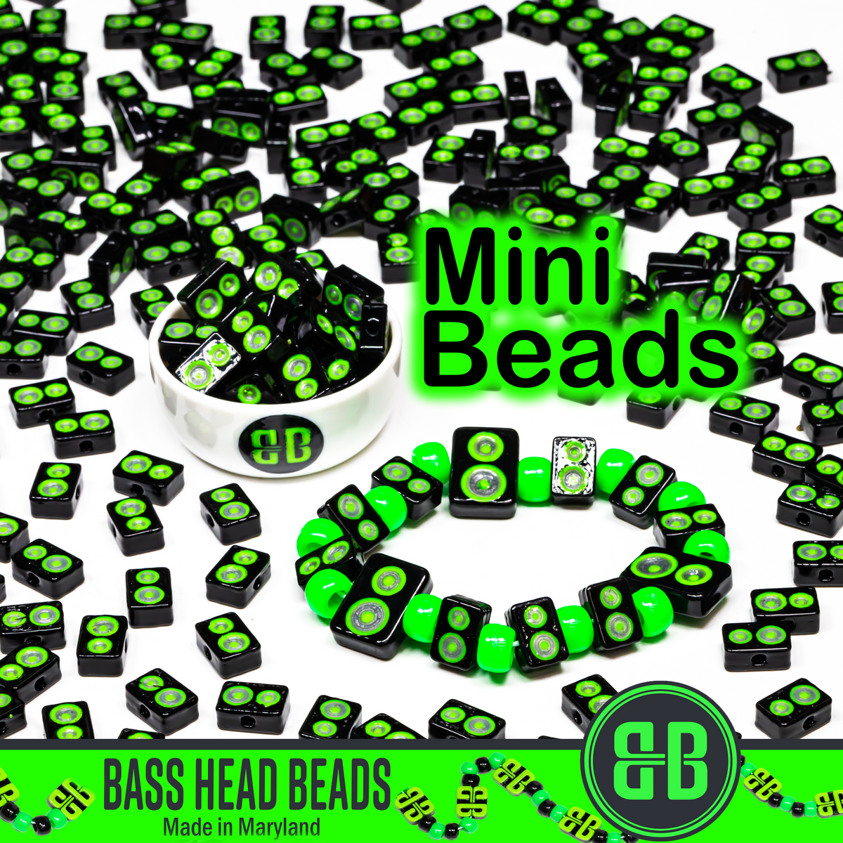 Mini Speaker Beads