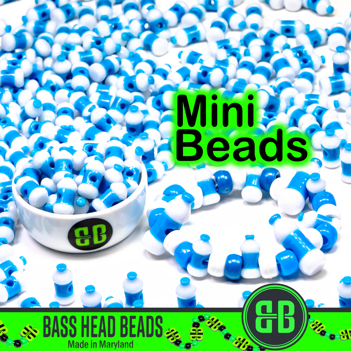 Mini Water Bottle Beads