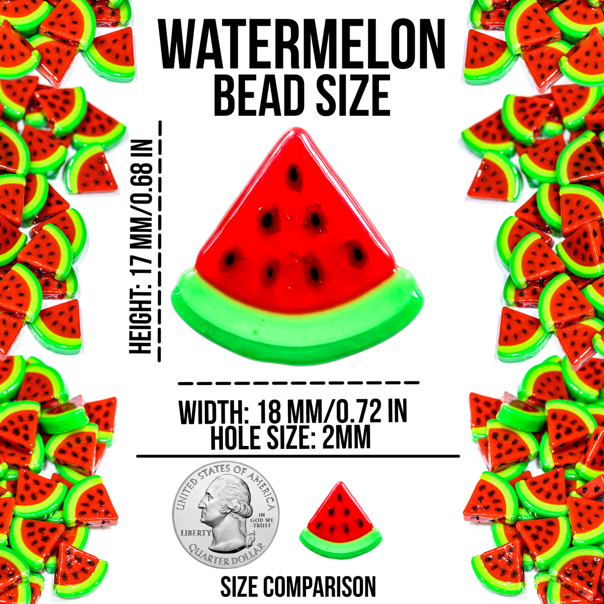 Watermelon Beads