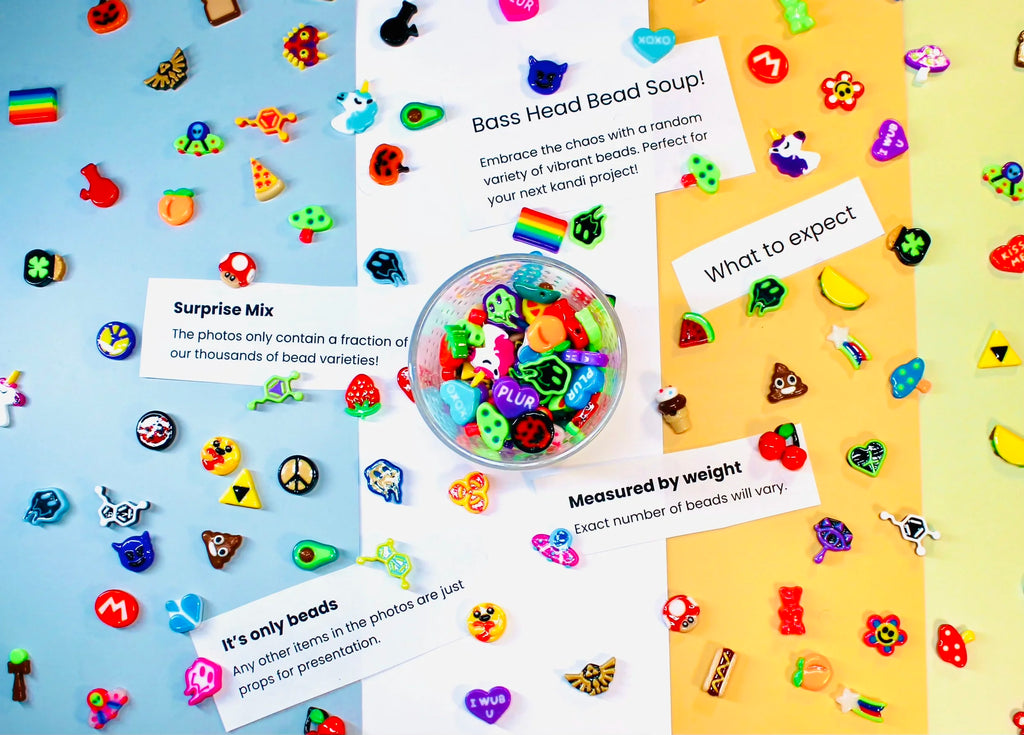 All Ages Bead Soup! Mystery Bead Mix Suitable for All Ages