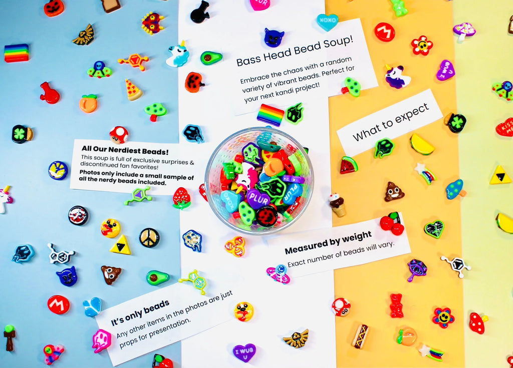 Molecule Bead Soup