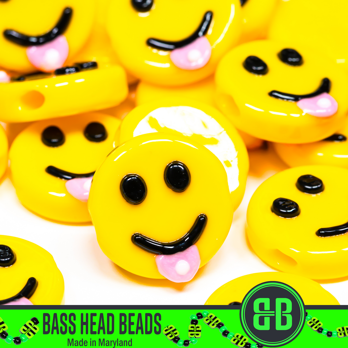 Trip Emoji Beads