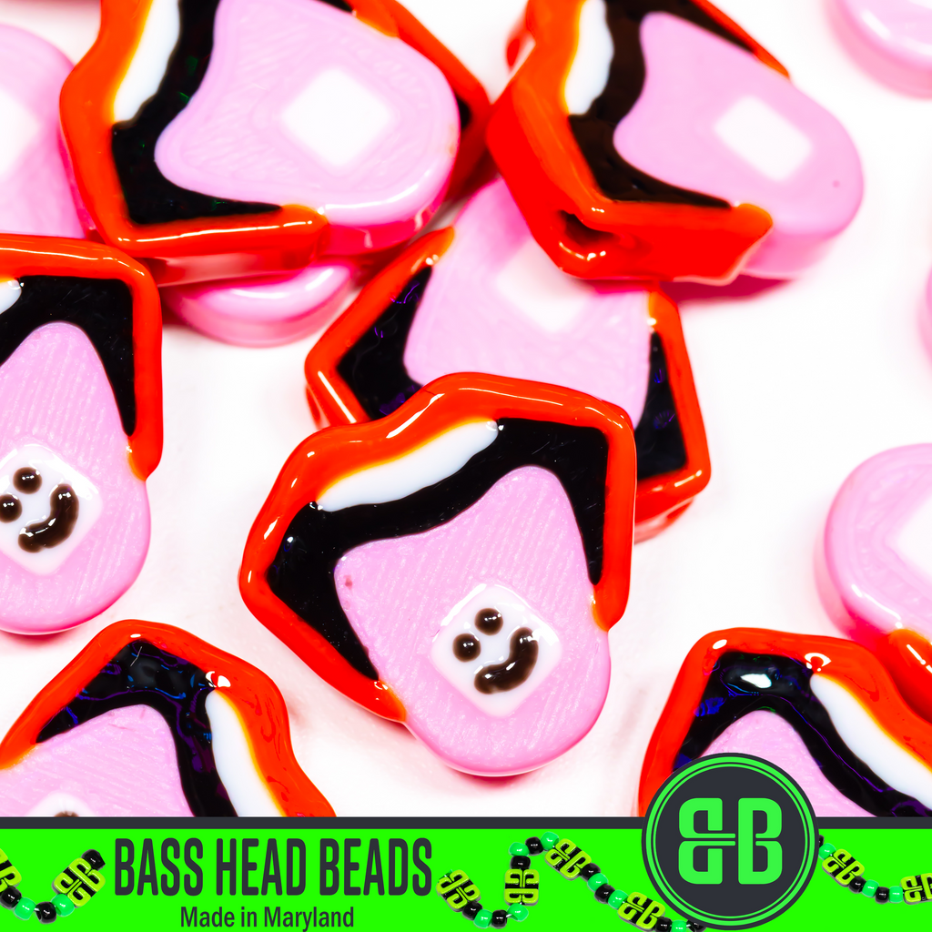 Tripping Tongue Beads