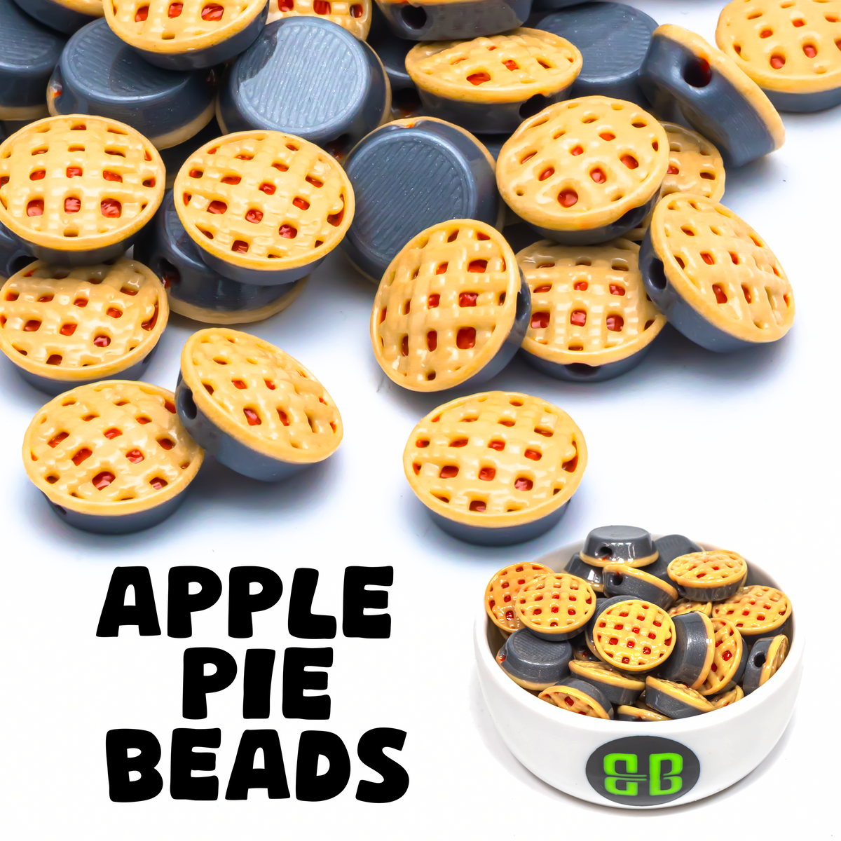 Apple Pie Beads