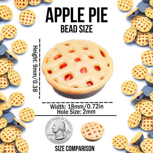 Apple Pie Beads