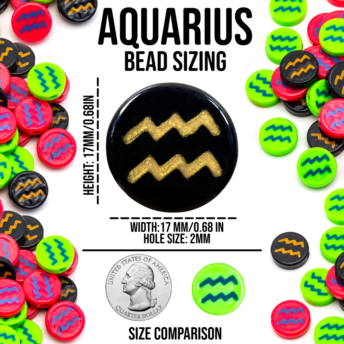 Aquarius Beads