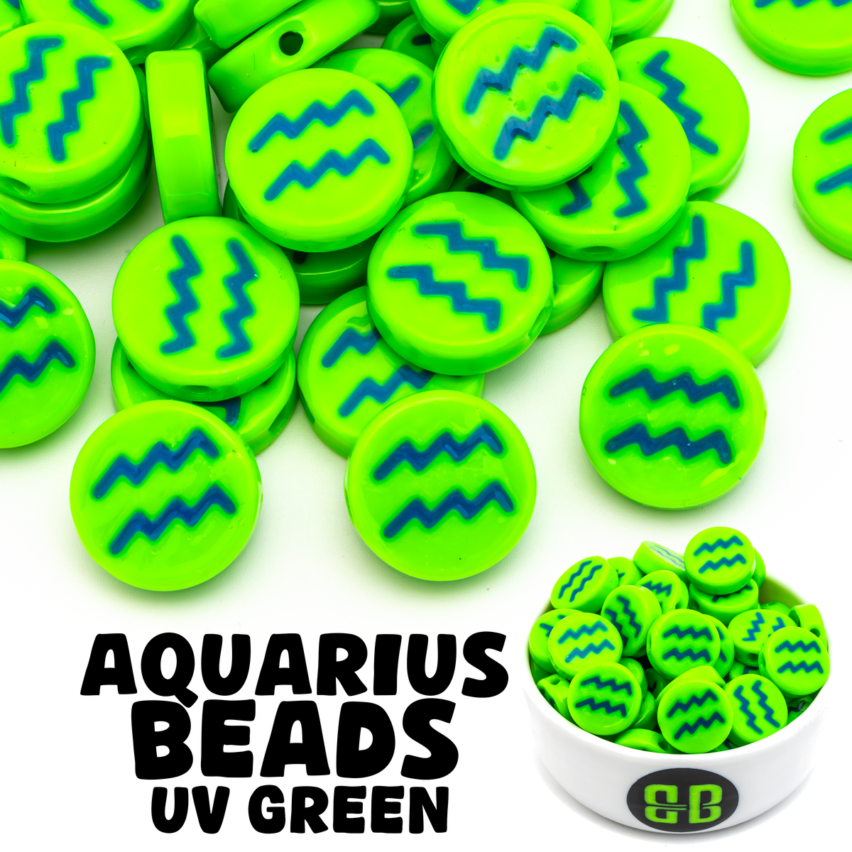 Aquarius Beads