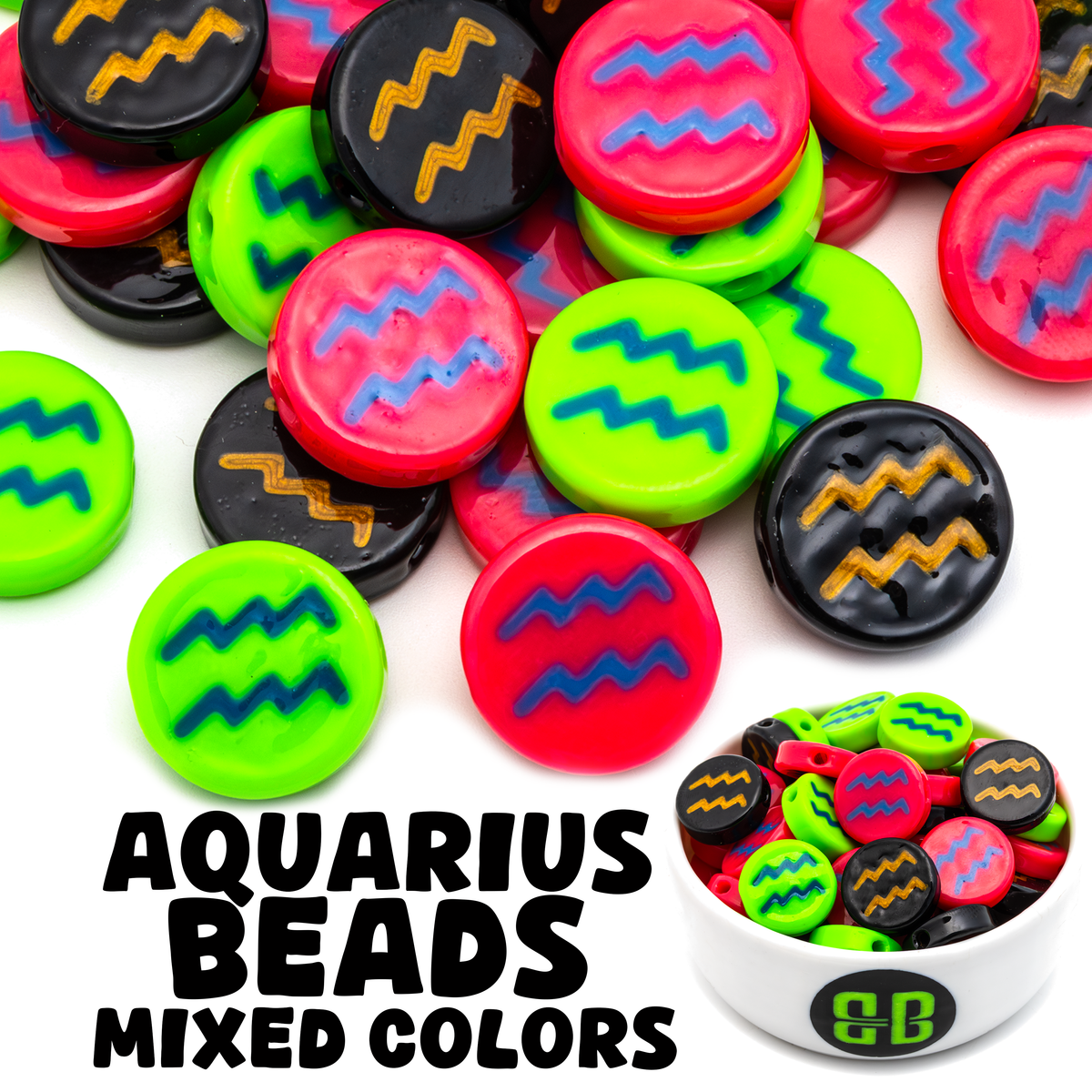 Aquarius Beads