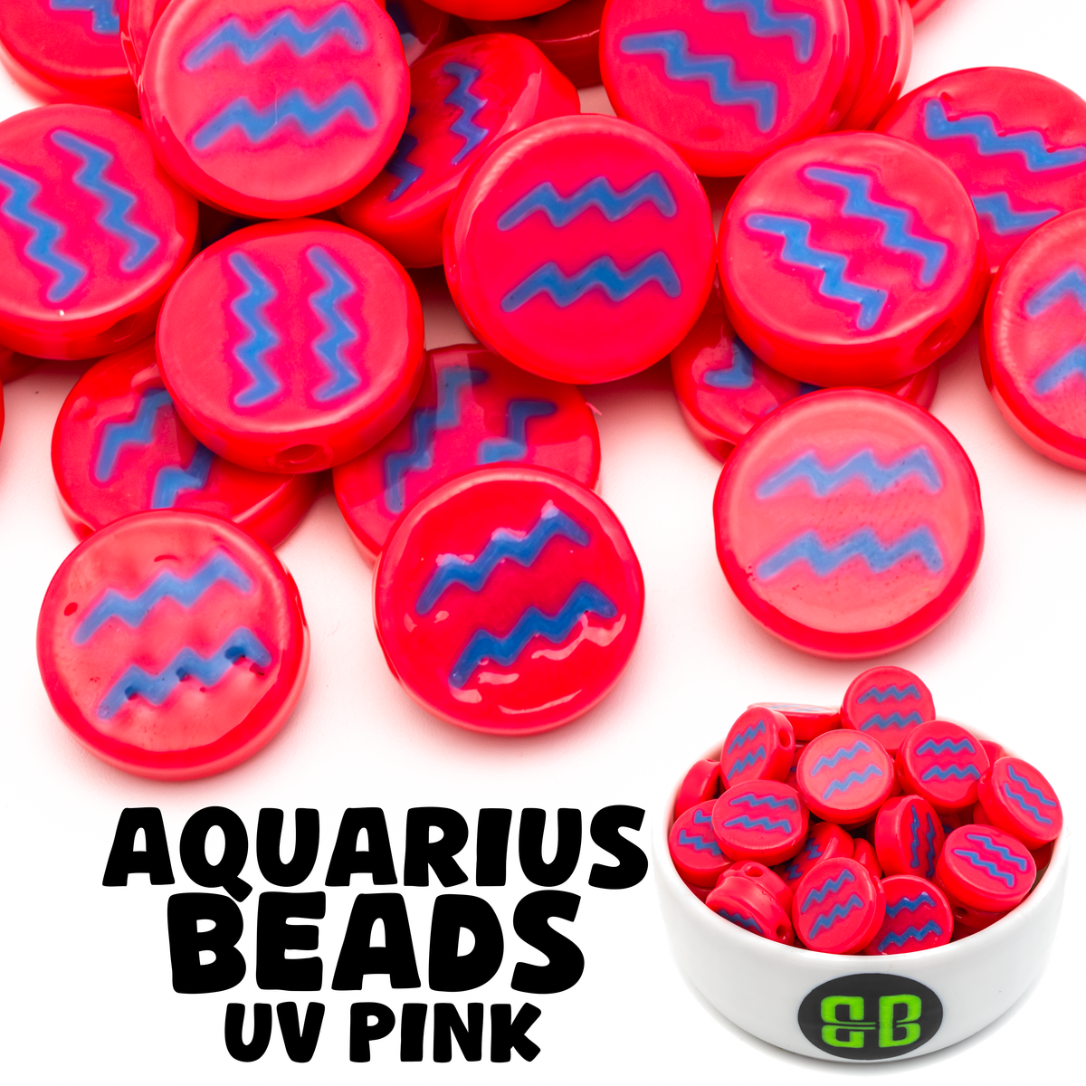 Aquarius Beads