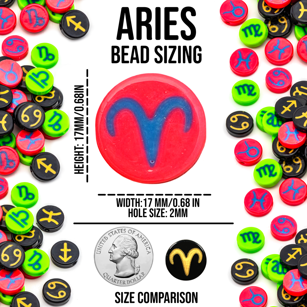 Aries Beads