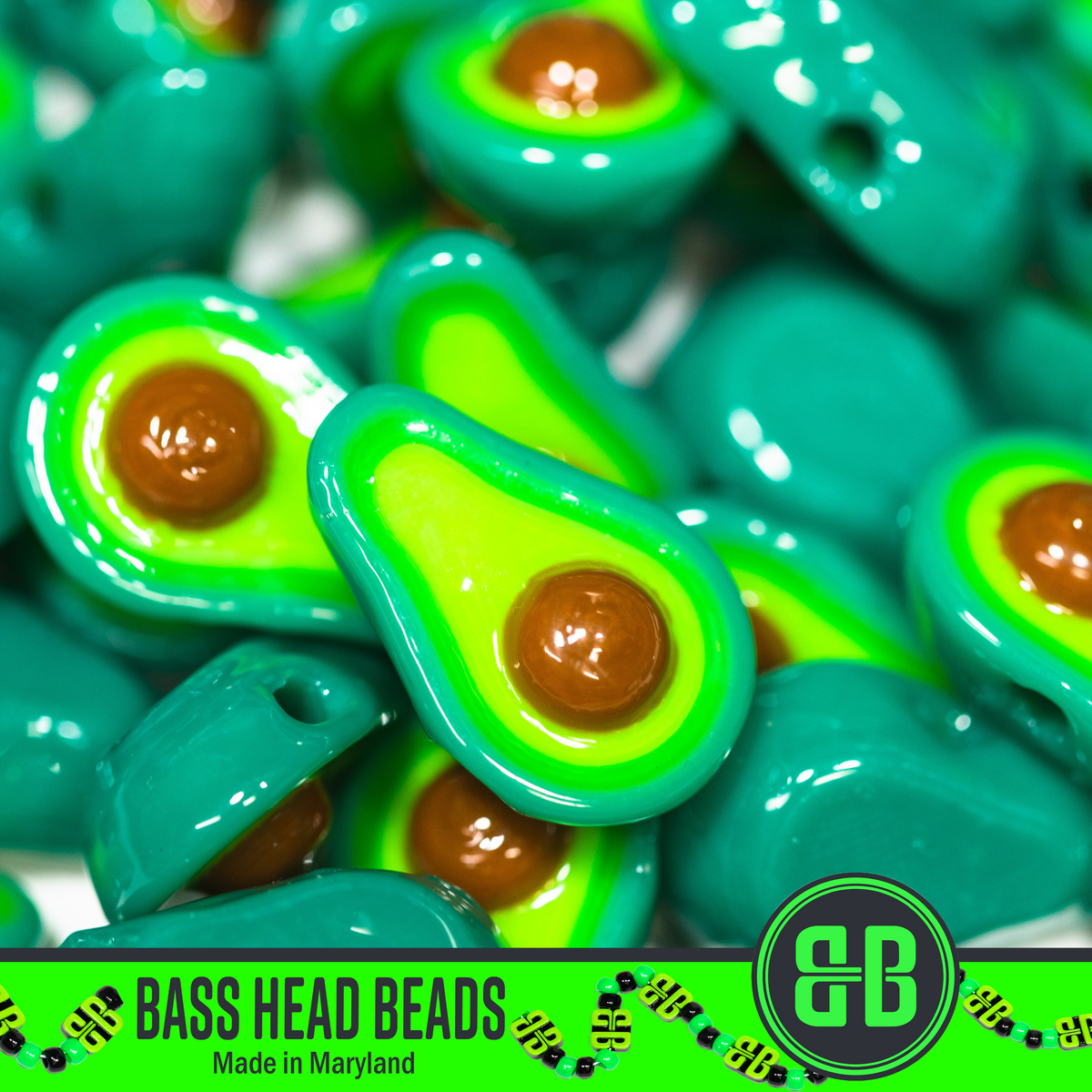 Avocado Beads