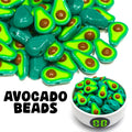 Avocado Beads