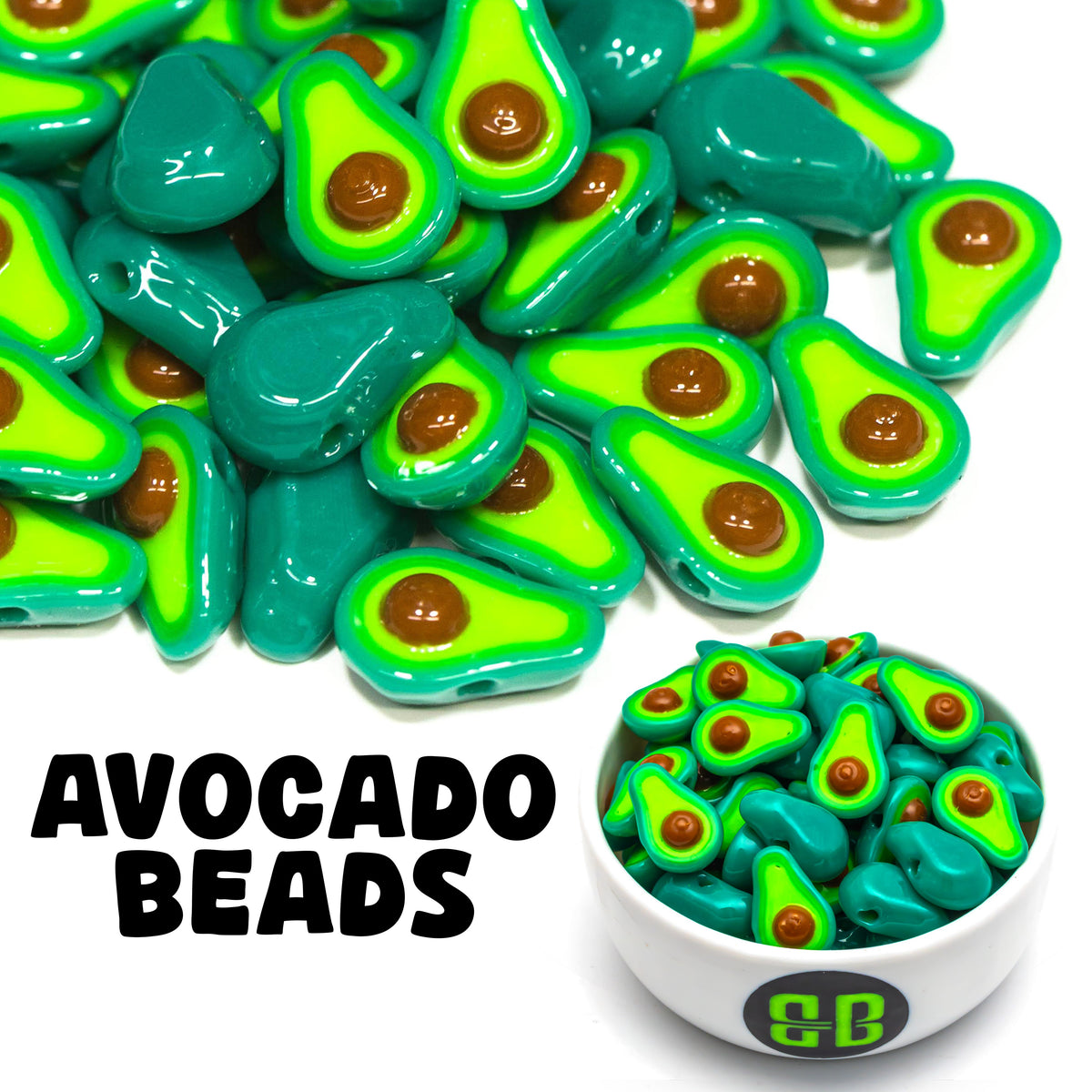 Avocado Beads