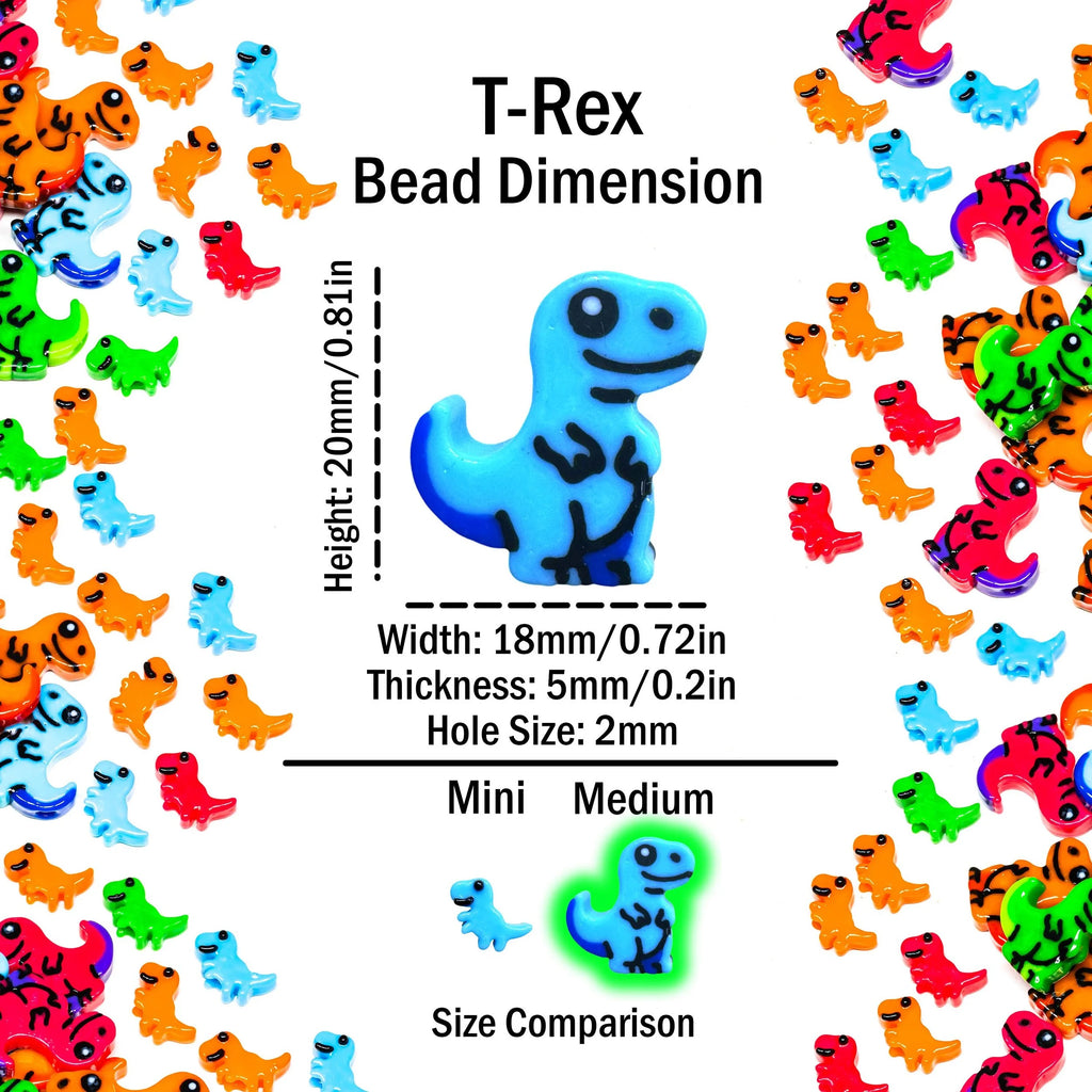 T Rex Beads