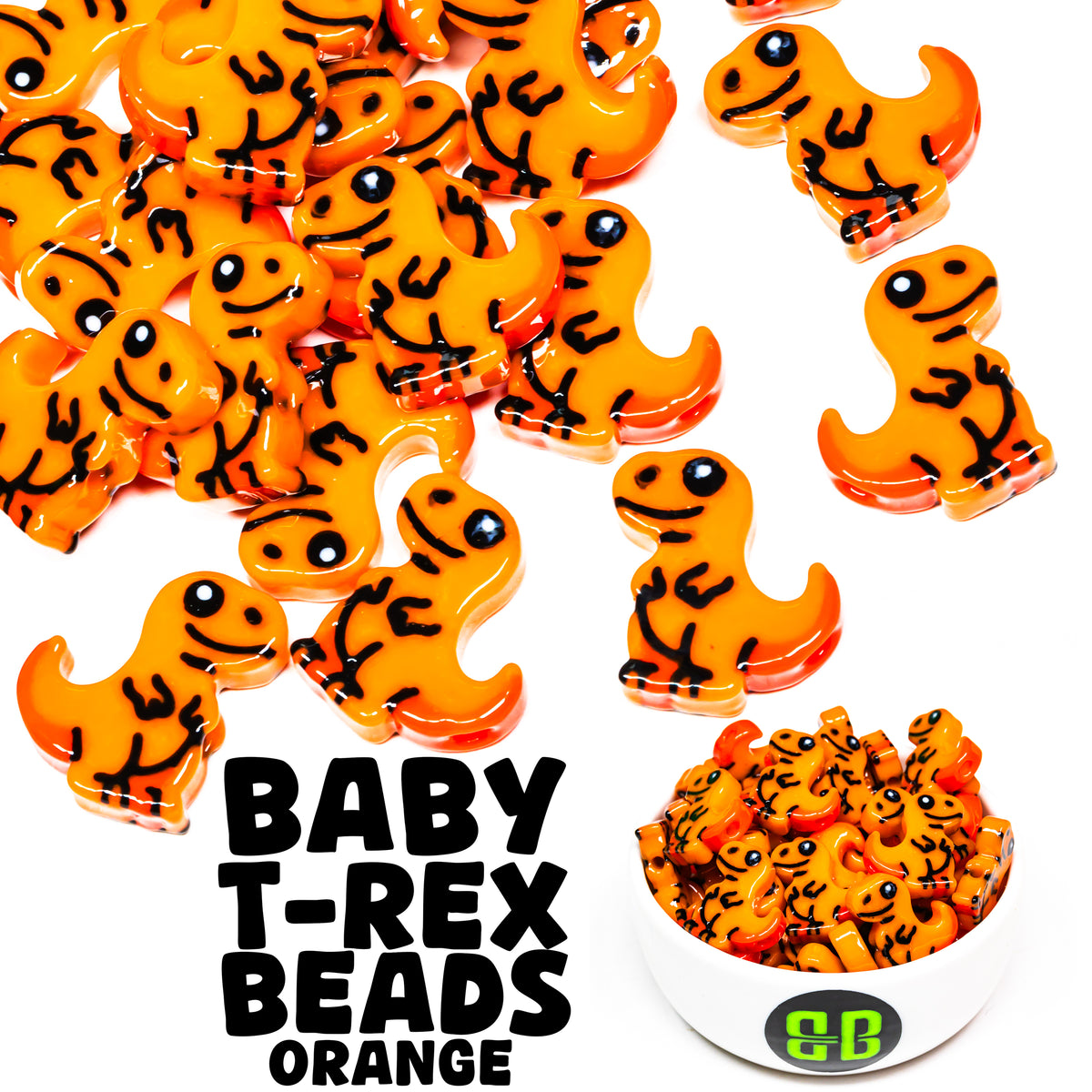T Rex Beads