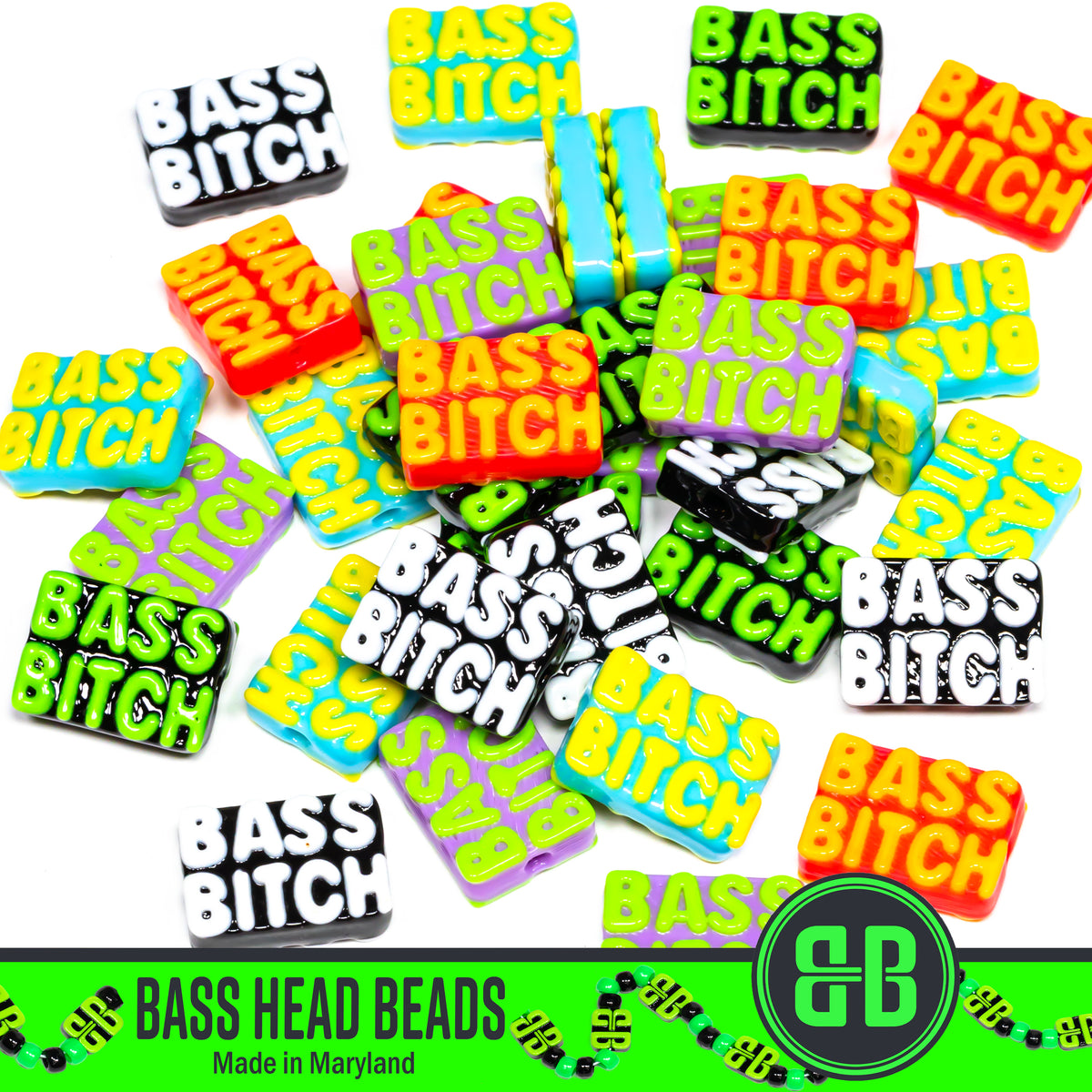 Bass Bitch Beads