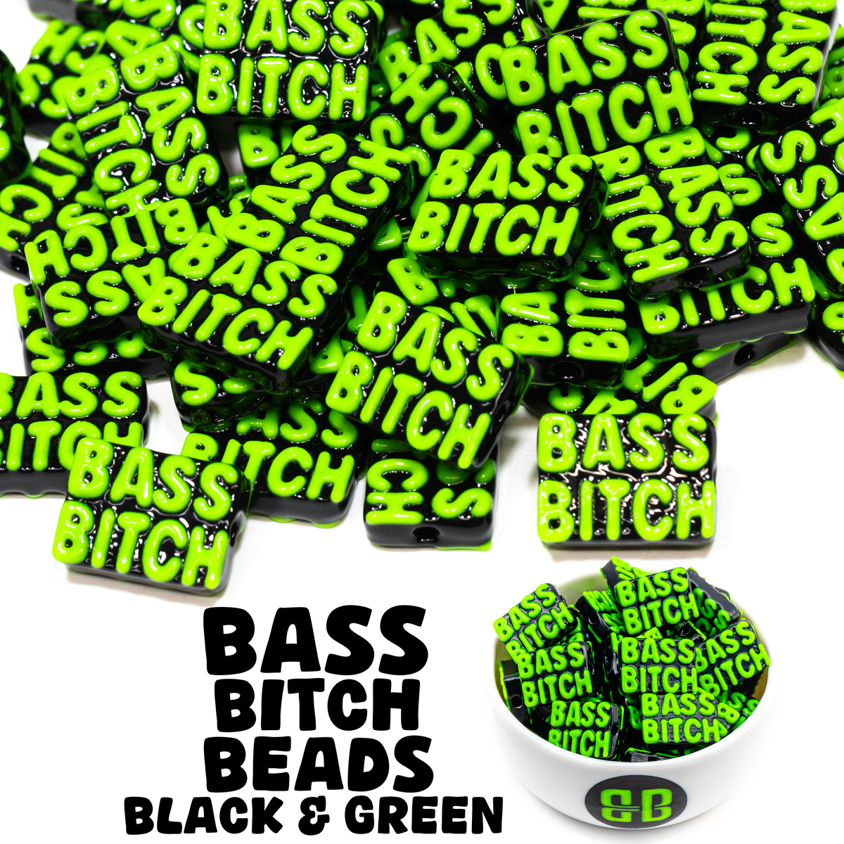 Bass Bitch Beads