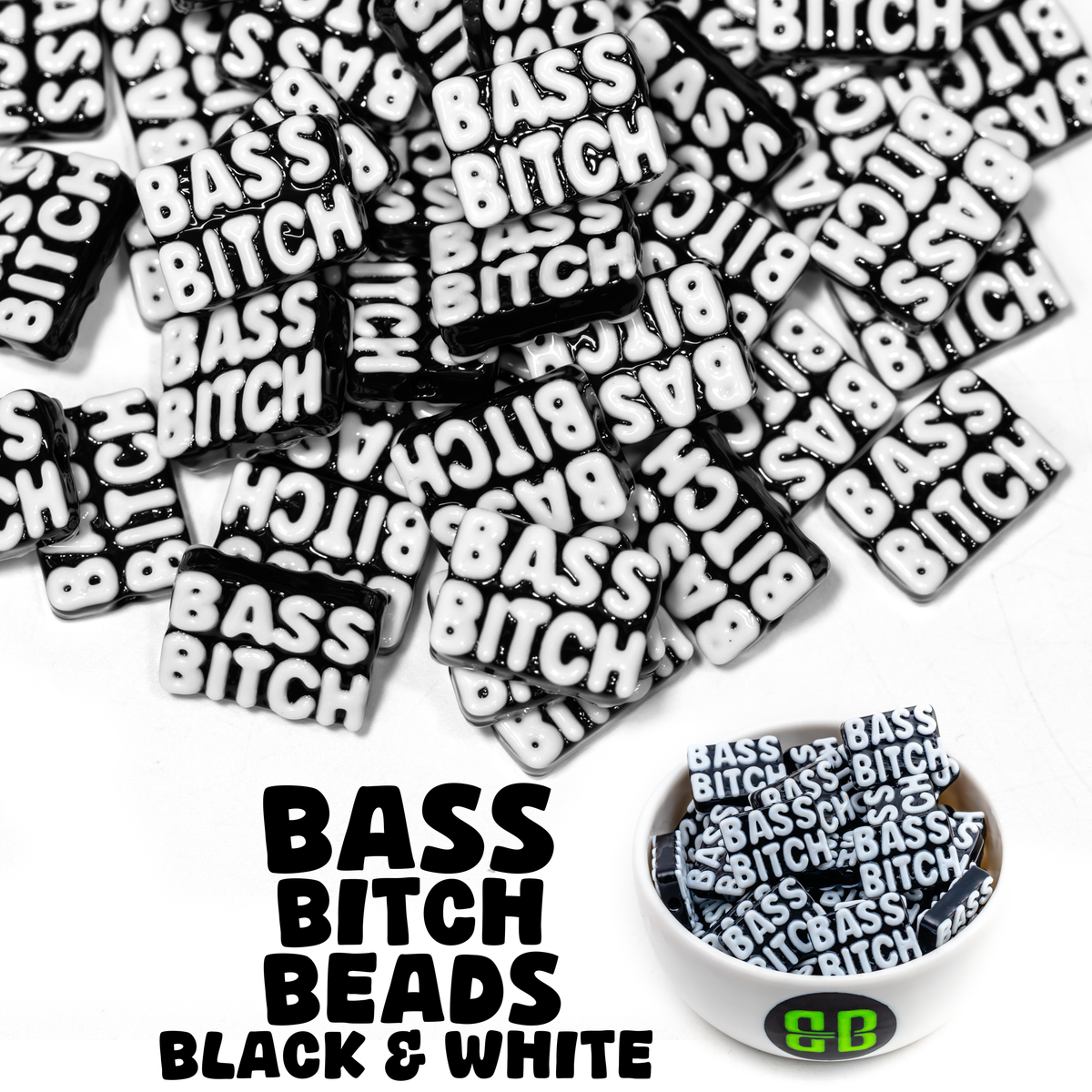 Bass Bitch Beads