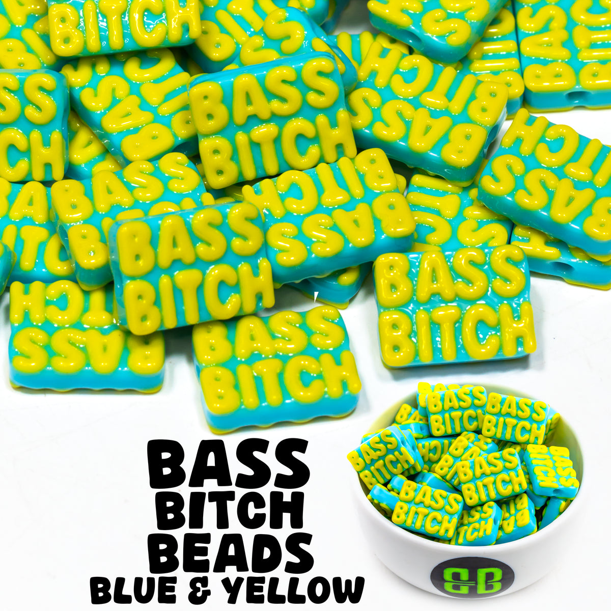 Bass Bitch Beads
