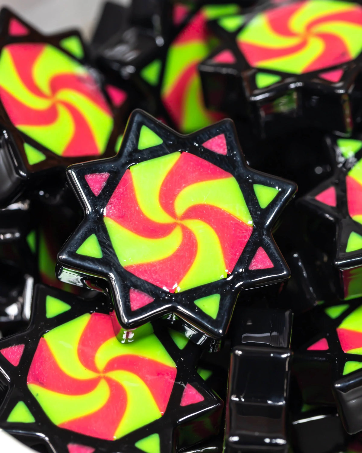 Jumbo Flowstar Beads