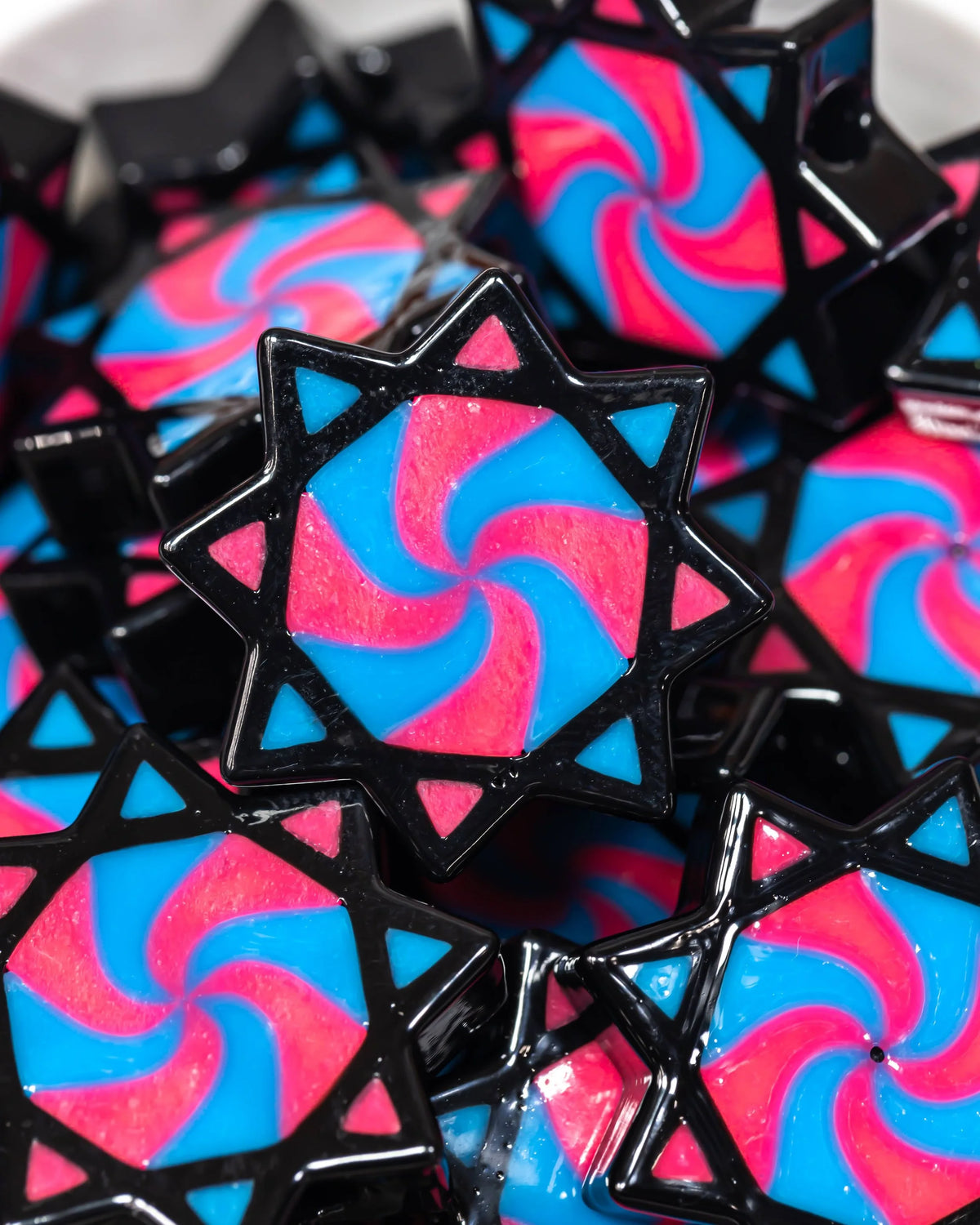 Jumbo Flowstar Beads