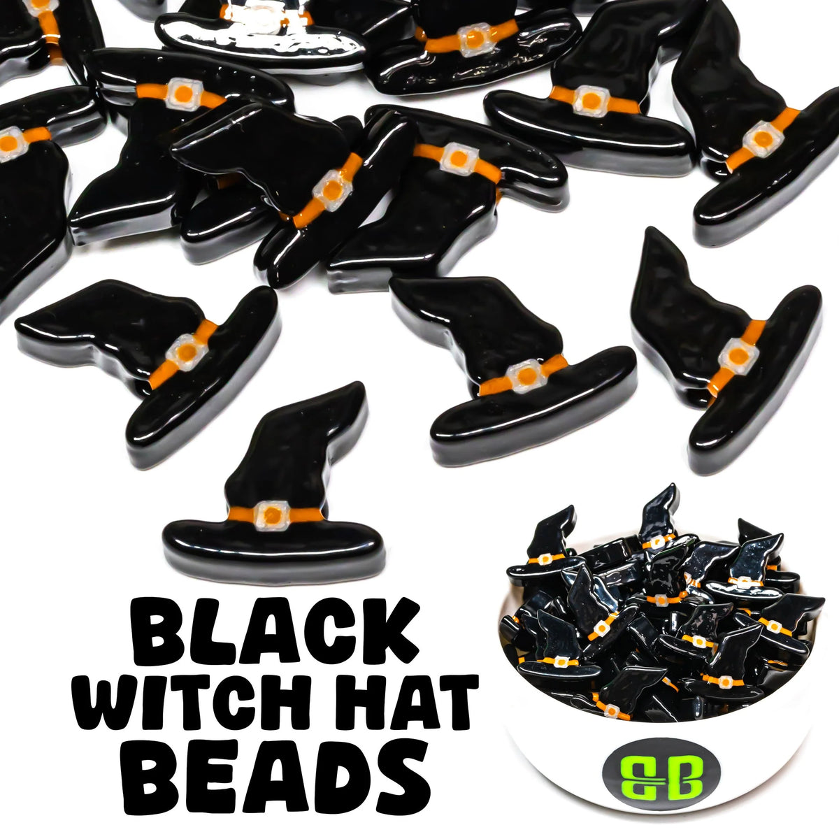 Witch Hat Beads
