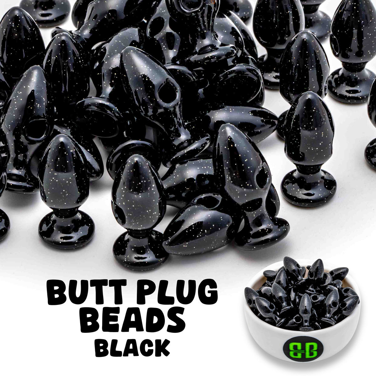 Butt Plug Beads