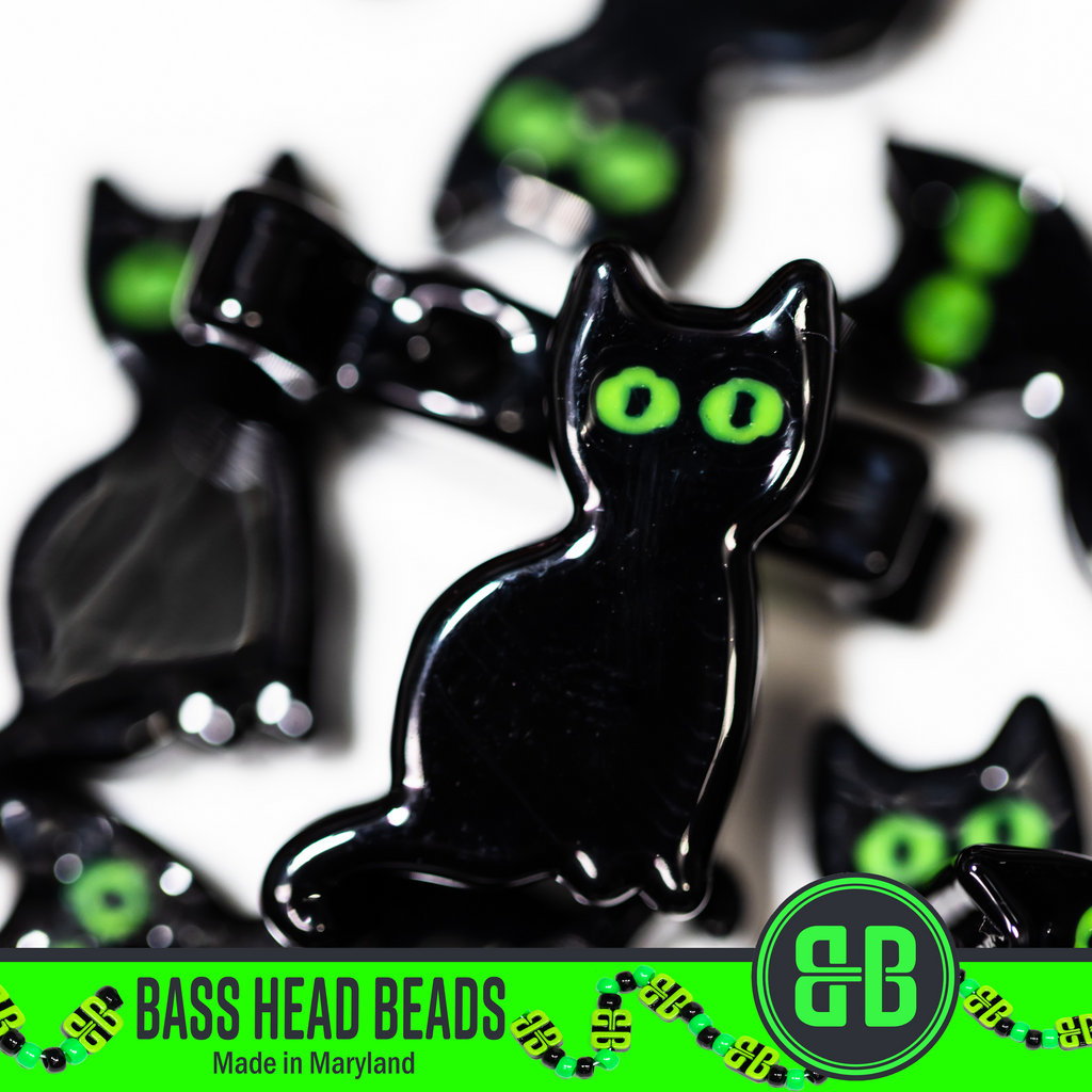 Black Cat Beads