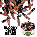 Bloody Knife Beads
