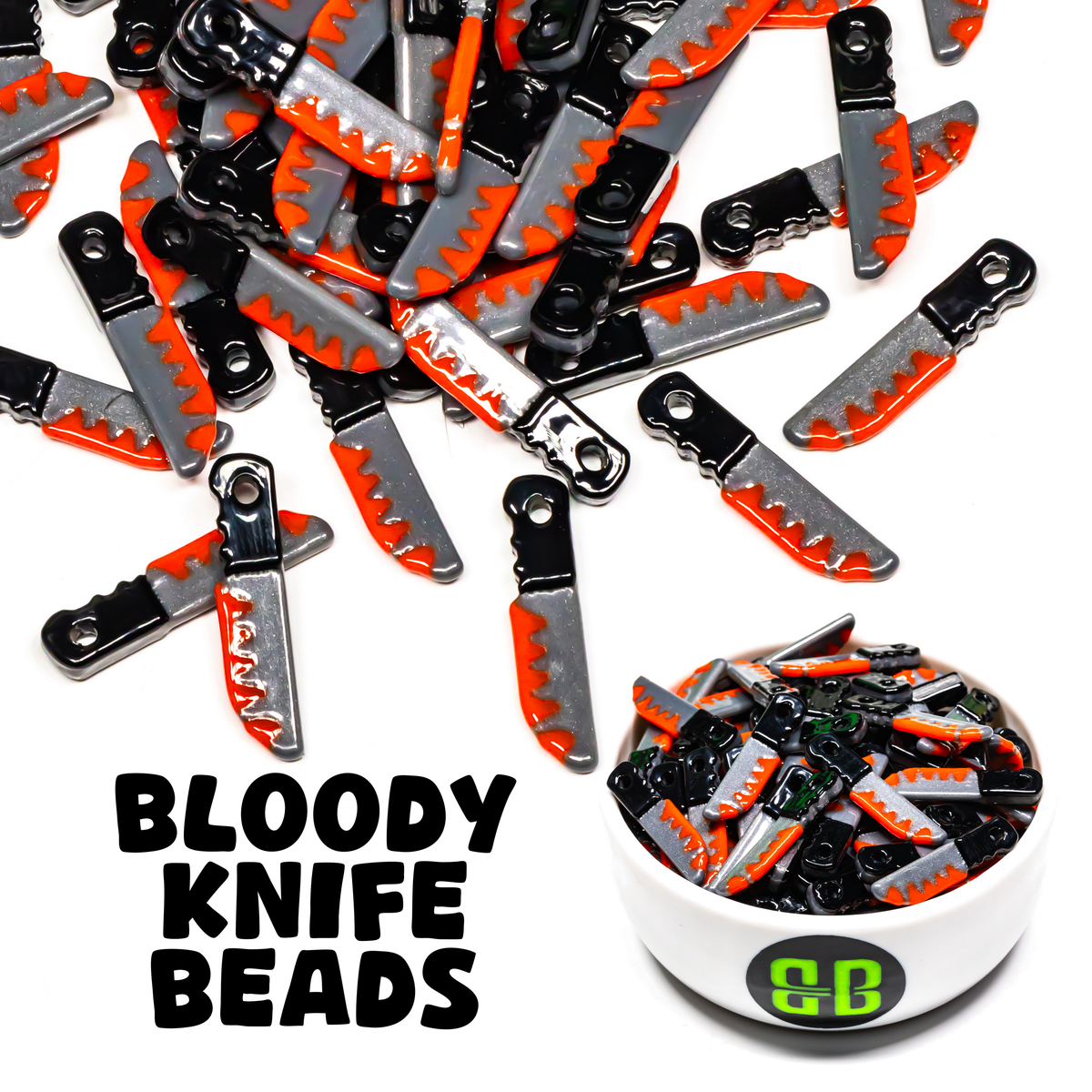 Bloody Knife Beads