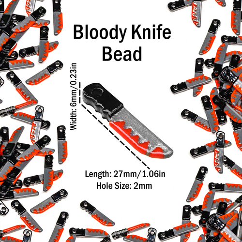 Bloody Knife Beads