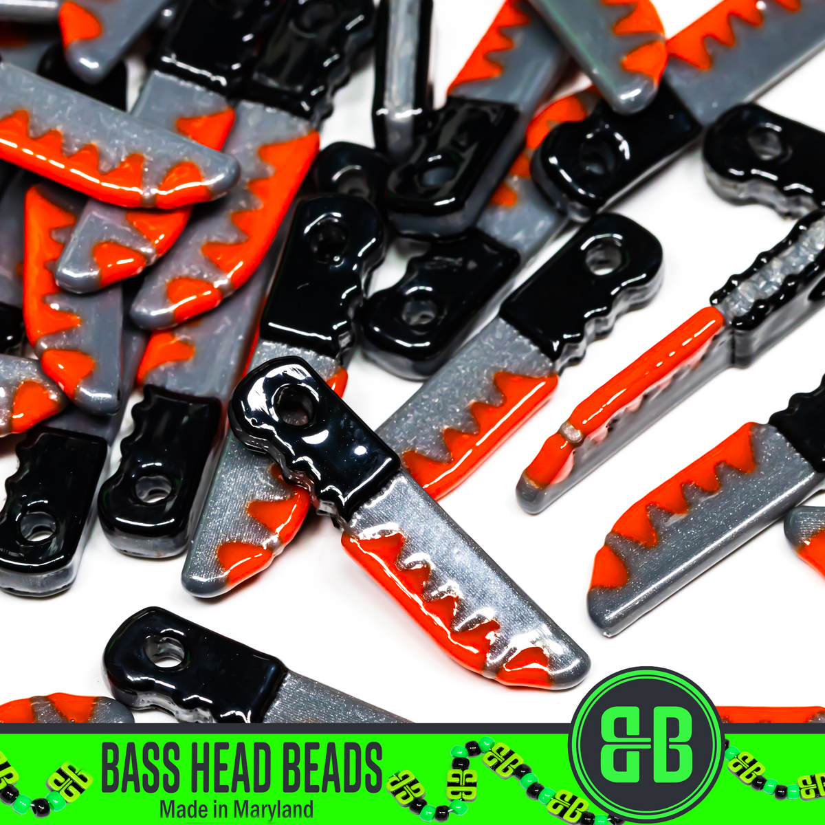 Bloody Knife Beads