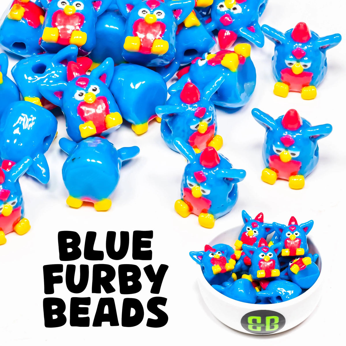 Furby Inspired Beads