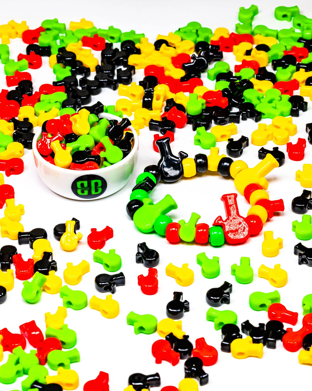 Mini Bong Beads