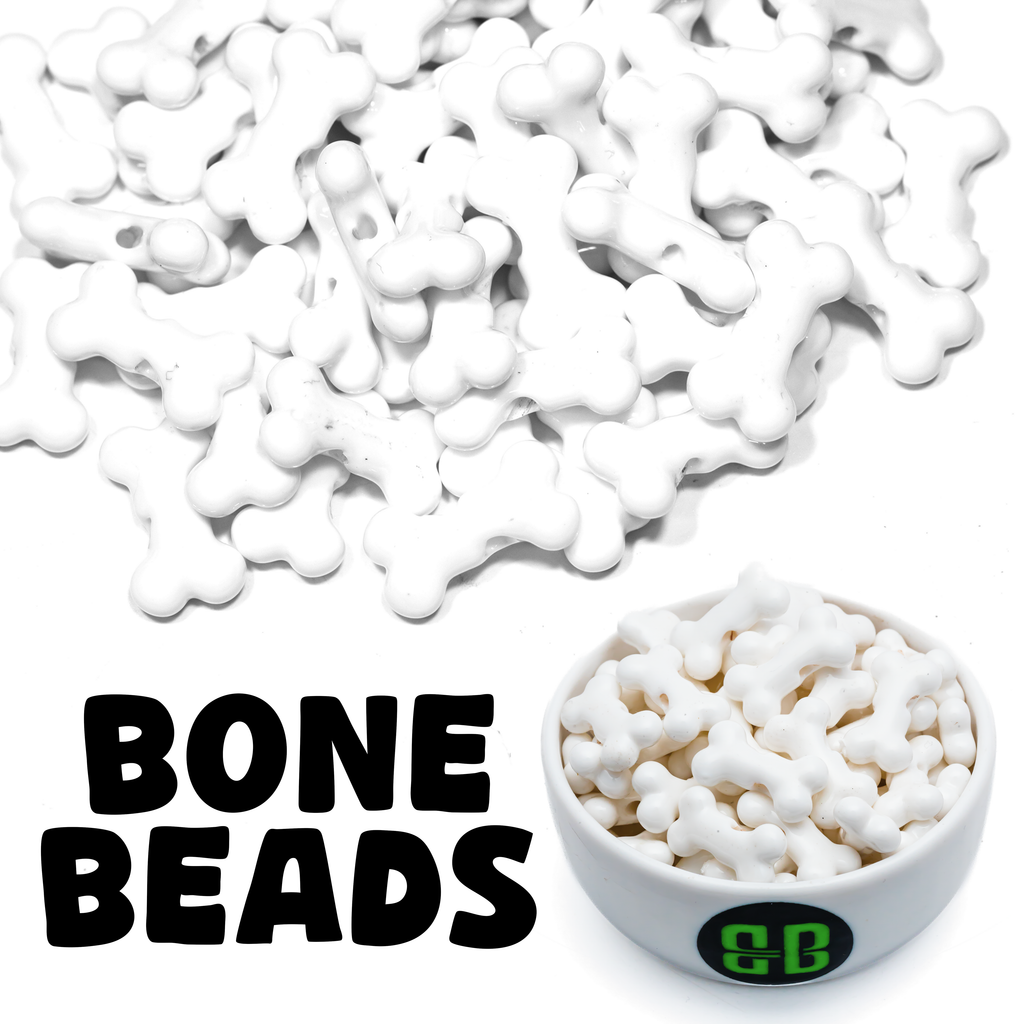 Plastic Bone Beads