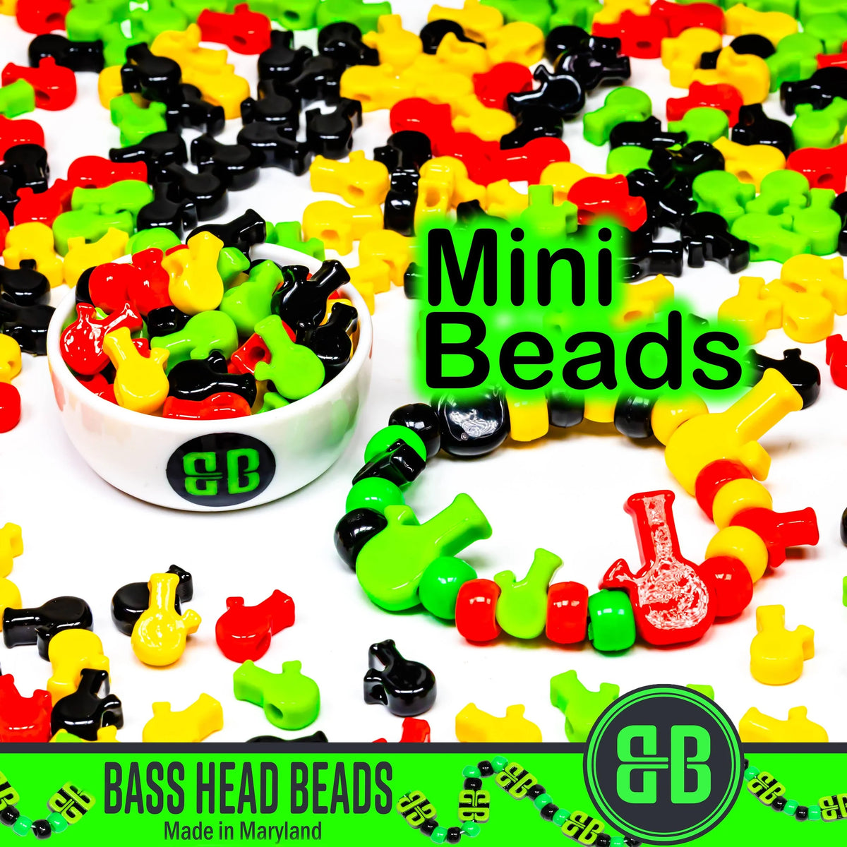 Mini Bong Beads