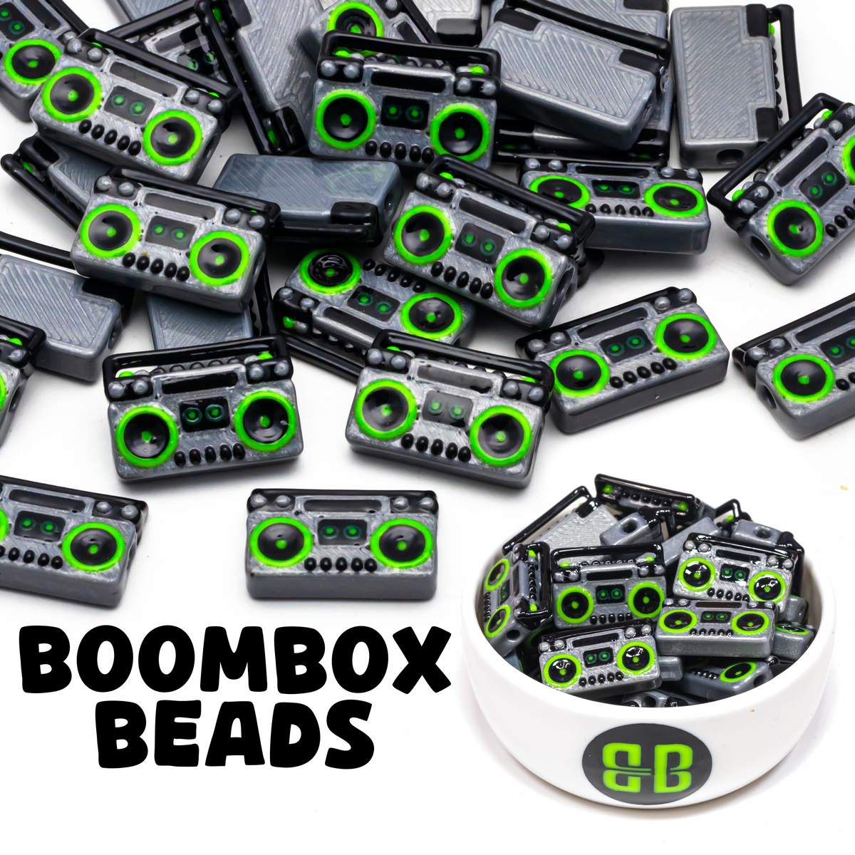 Boombox Beads