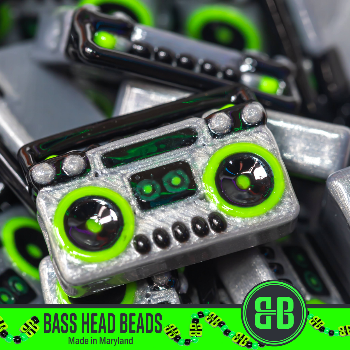 Boombox Beads