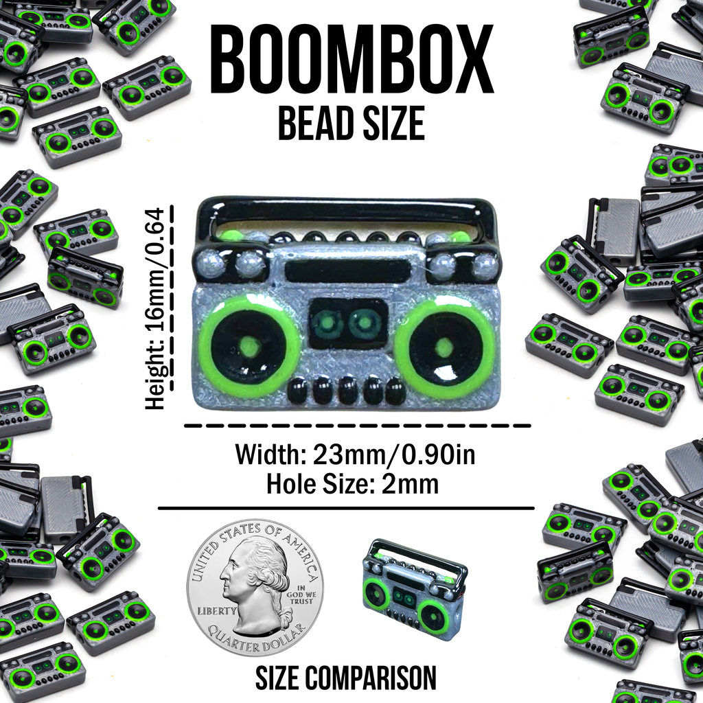 Boombox Beads