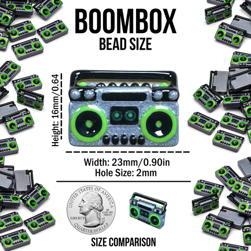 Boombox Beads