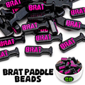Brat Paddle Beads