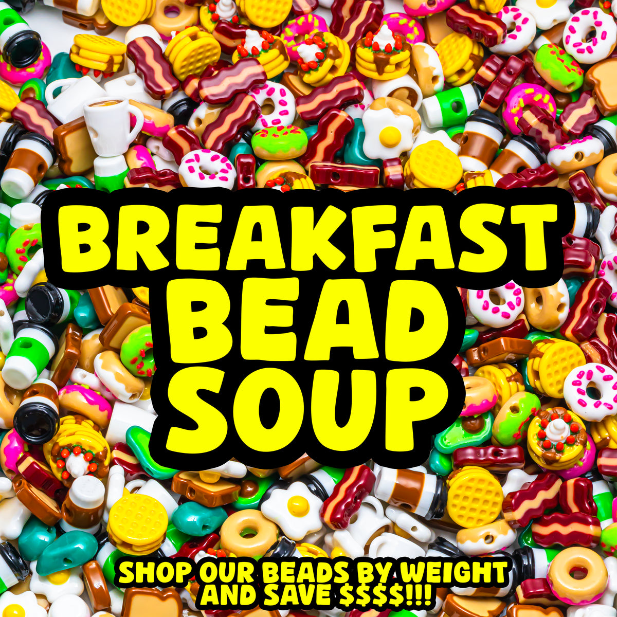 Breakfast Bead Soup (Not For Eating)