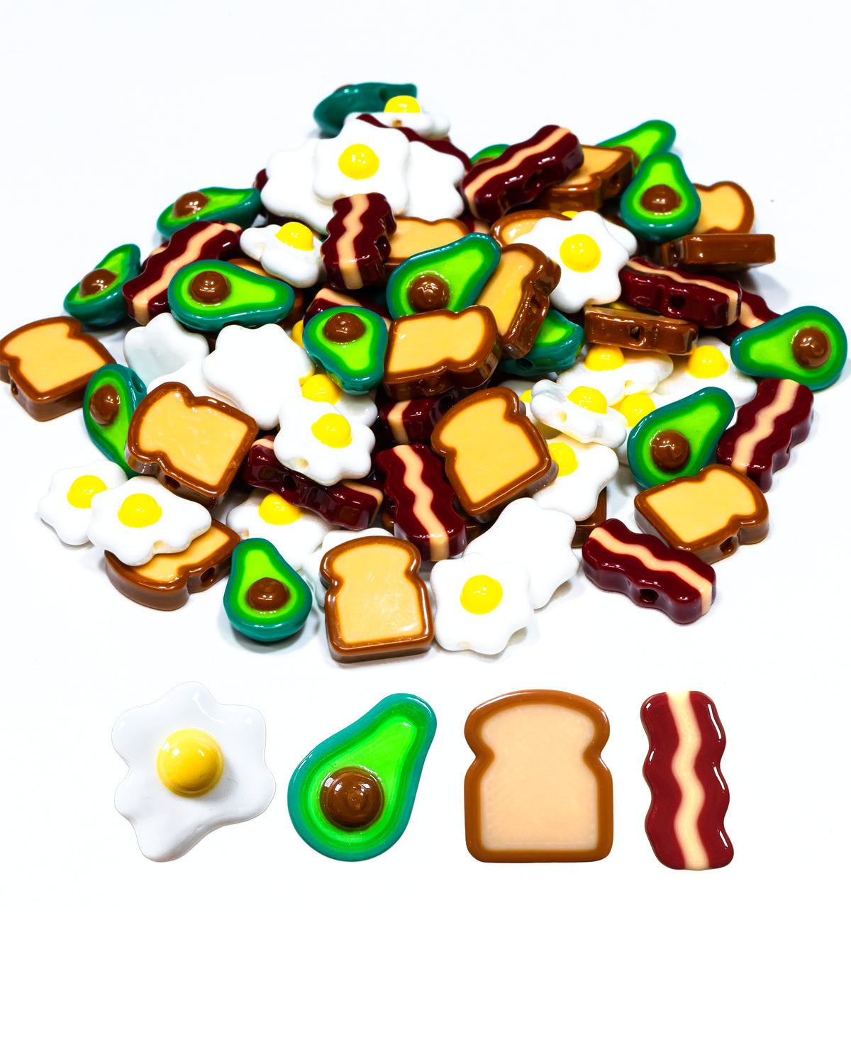 Breakfast Bead Soup (Not For Eating)