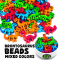 Brontosaurus Dinosaur Beads