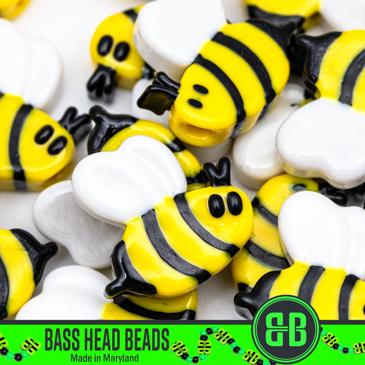 Bumblebee Beads