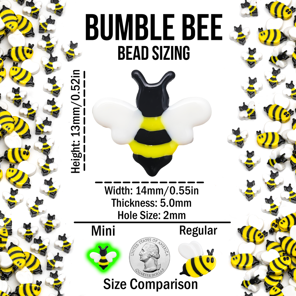 Mini Bee Beads